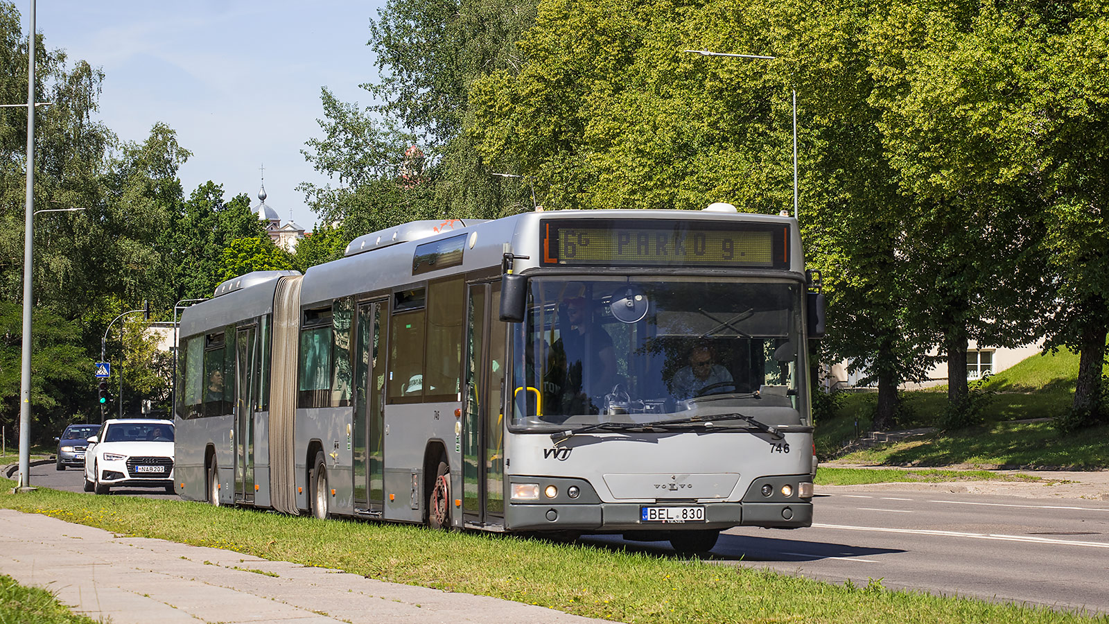 Литва, Volvo 7700A № 746
