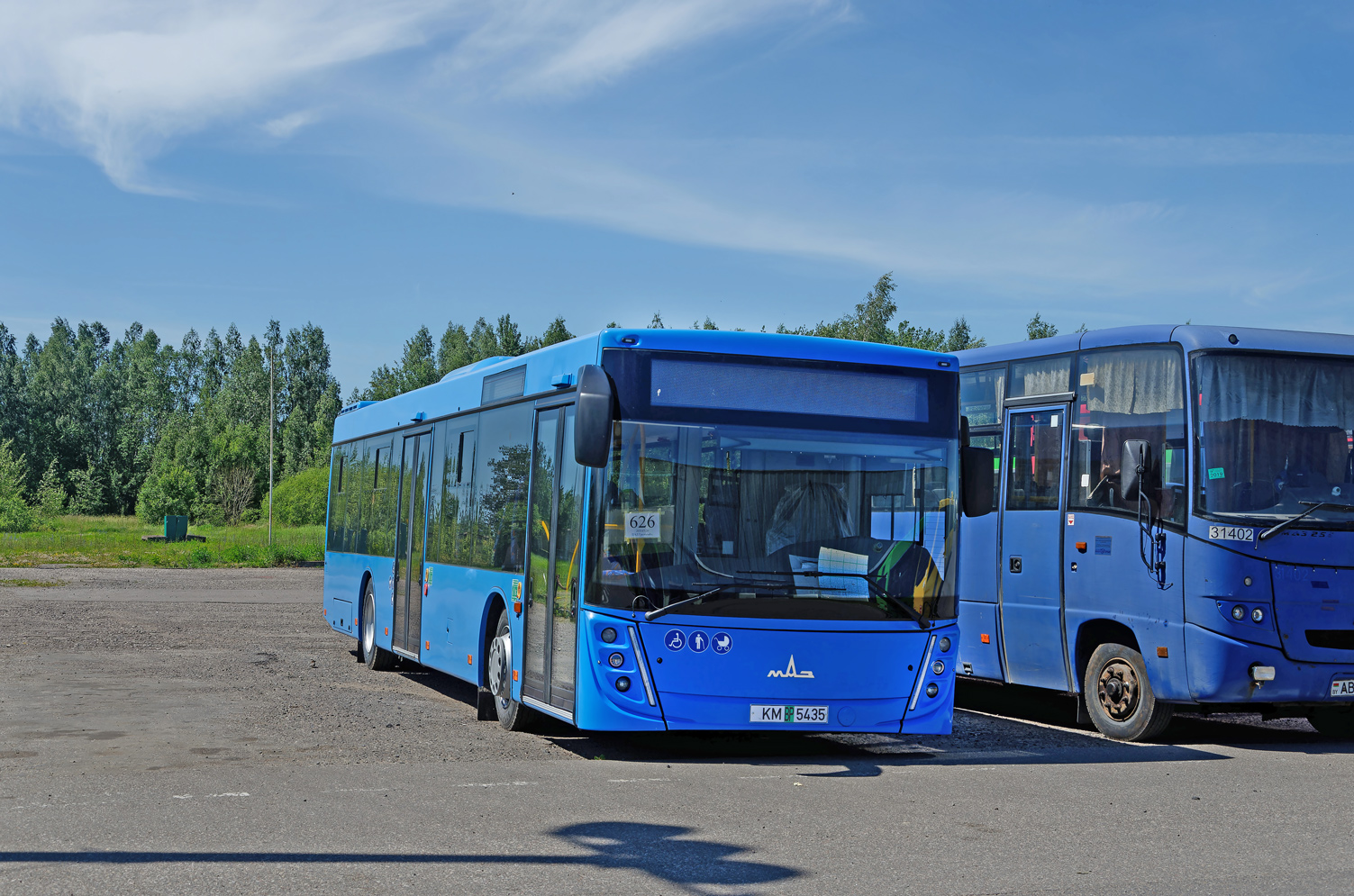 Гродненская область, МАЗ-203.147 № КМ ВР 5435