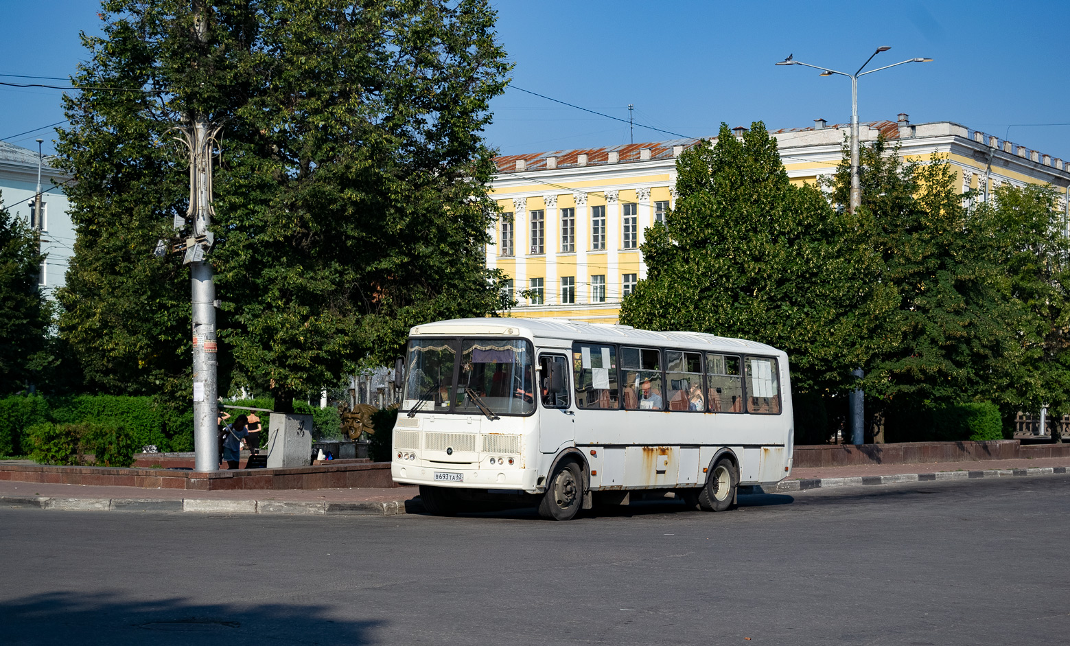 Рязанская область, ПАЗ-4234-05 № В 693 ТА 62