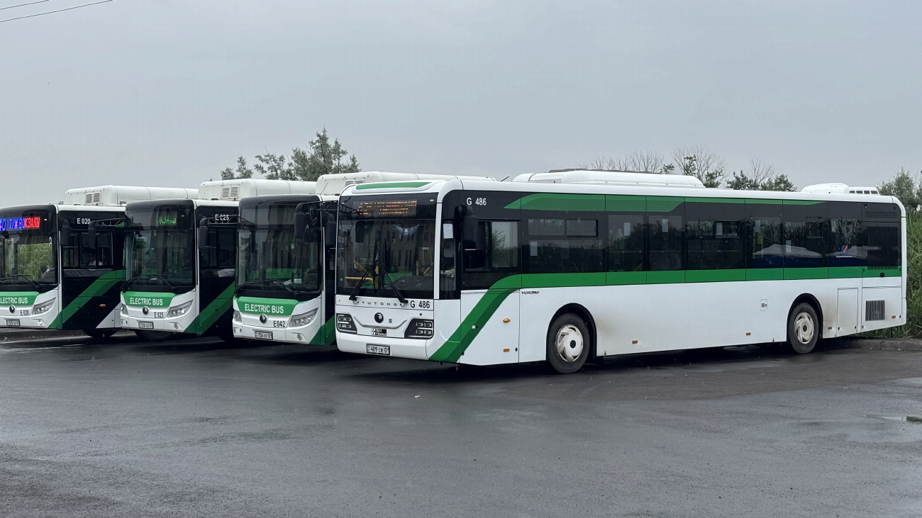 Астана, Yutong ZK6126HG (QazTehna) № G486