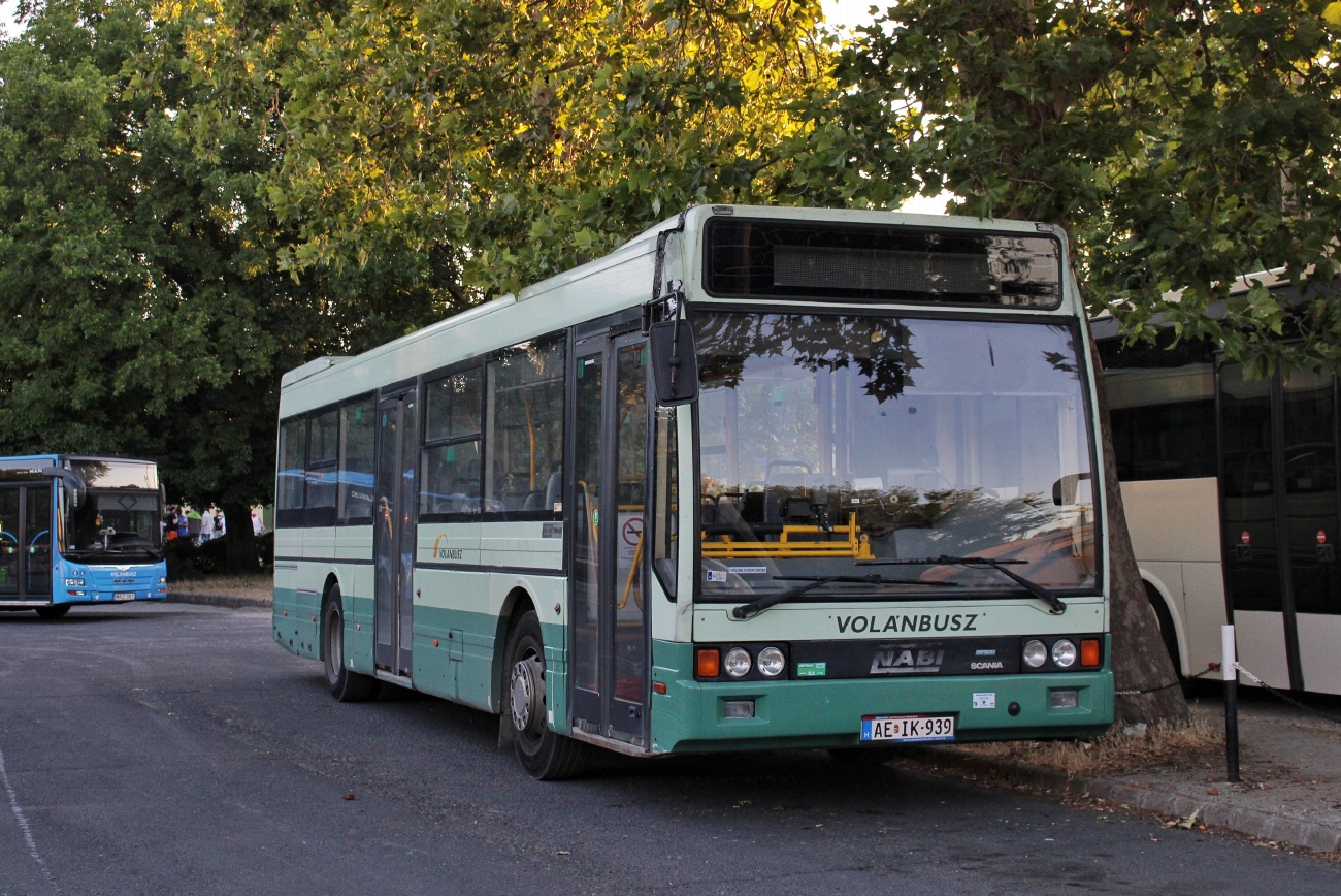 Венгрия, NABI 700 SE № AE IK-939