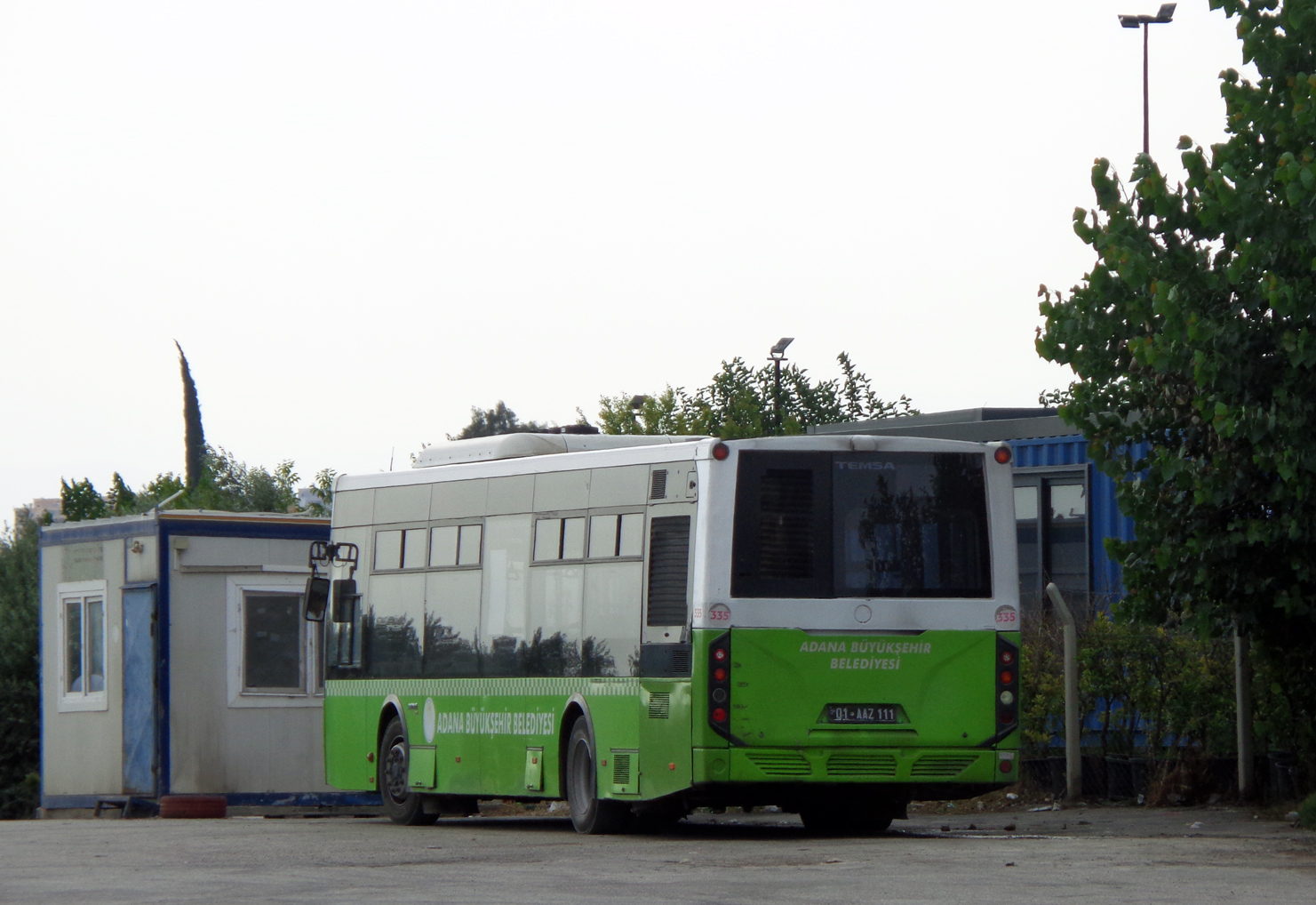Турция, TEMSA Avenue Plus № 335