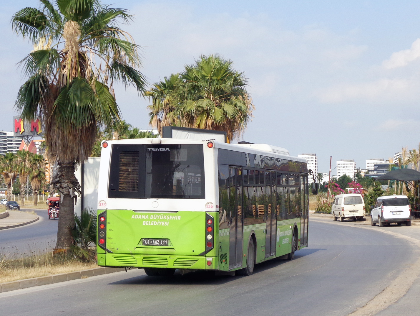 Turkey, TEMSA Avenue Plus # 335