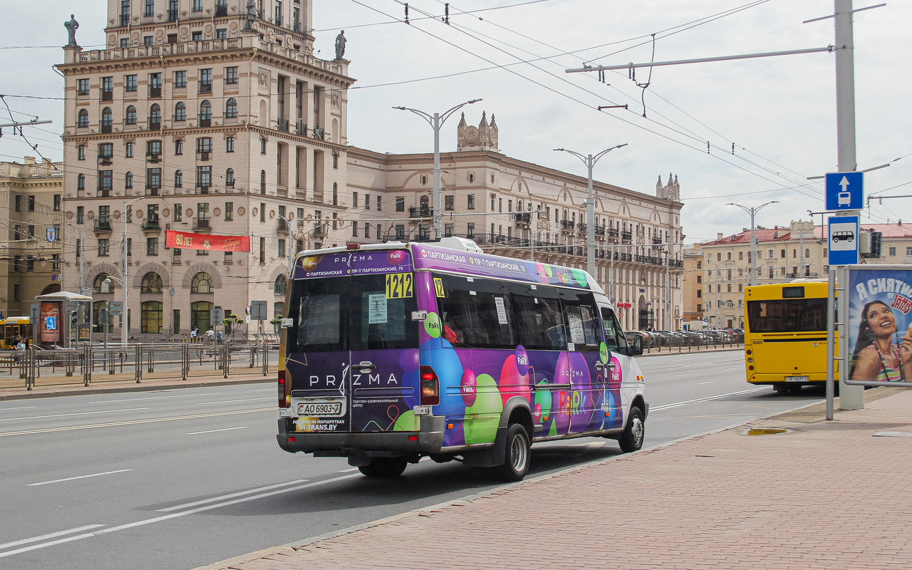 Минск, Луидор-2232* (MB Sprinter Classic) № АО 6903-7