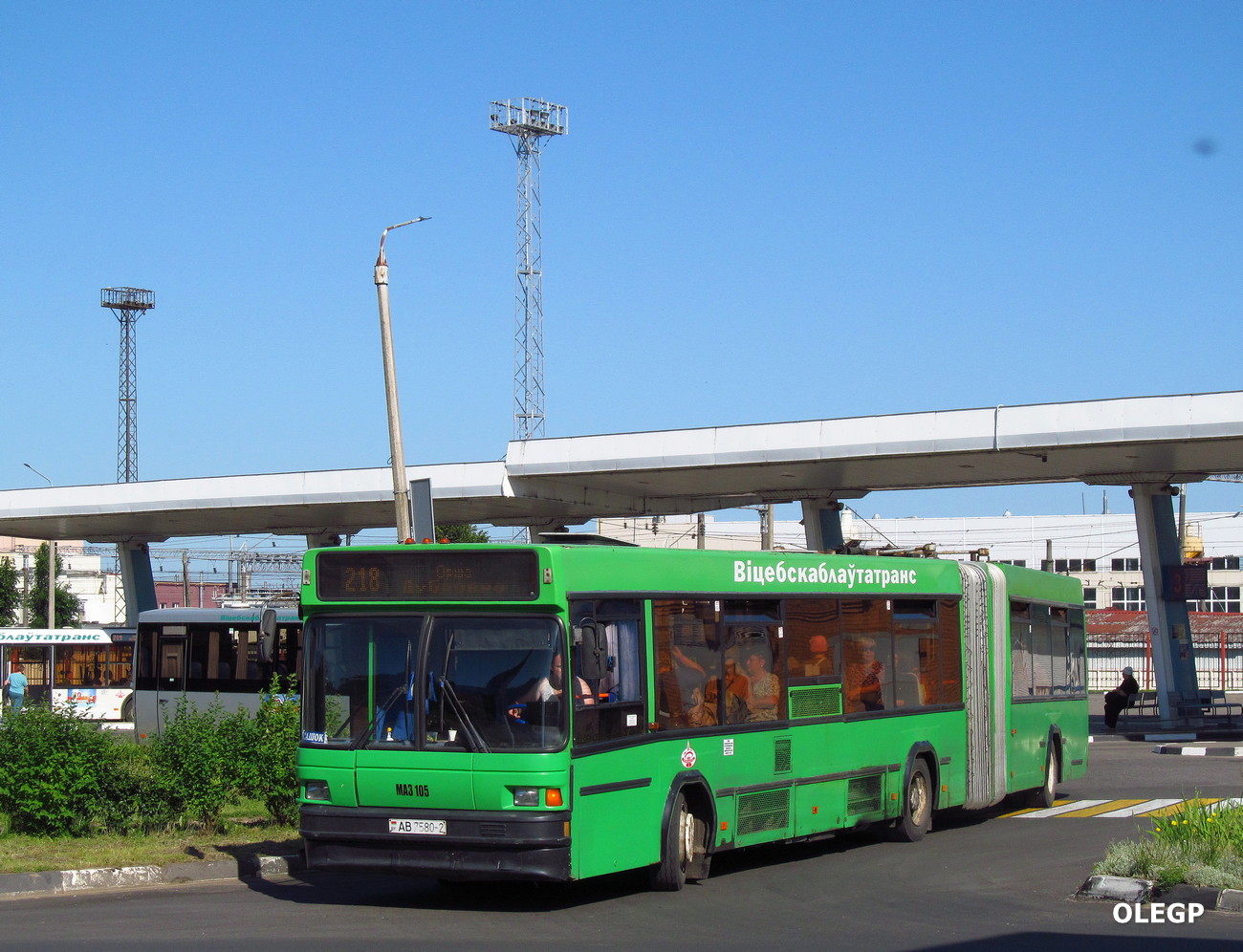 Витебская область, МАЗ-105.065 № 10505