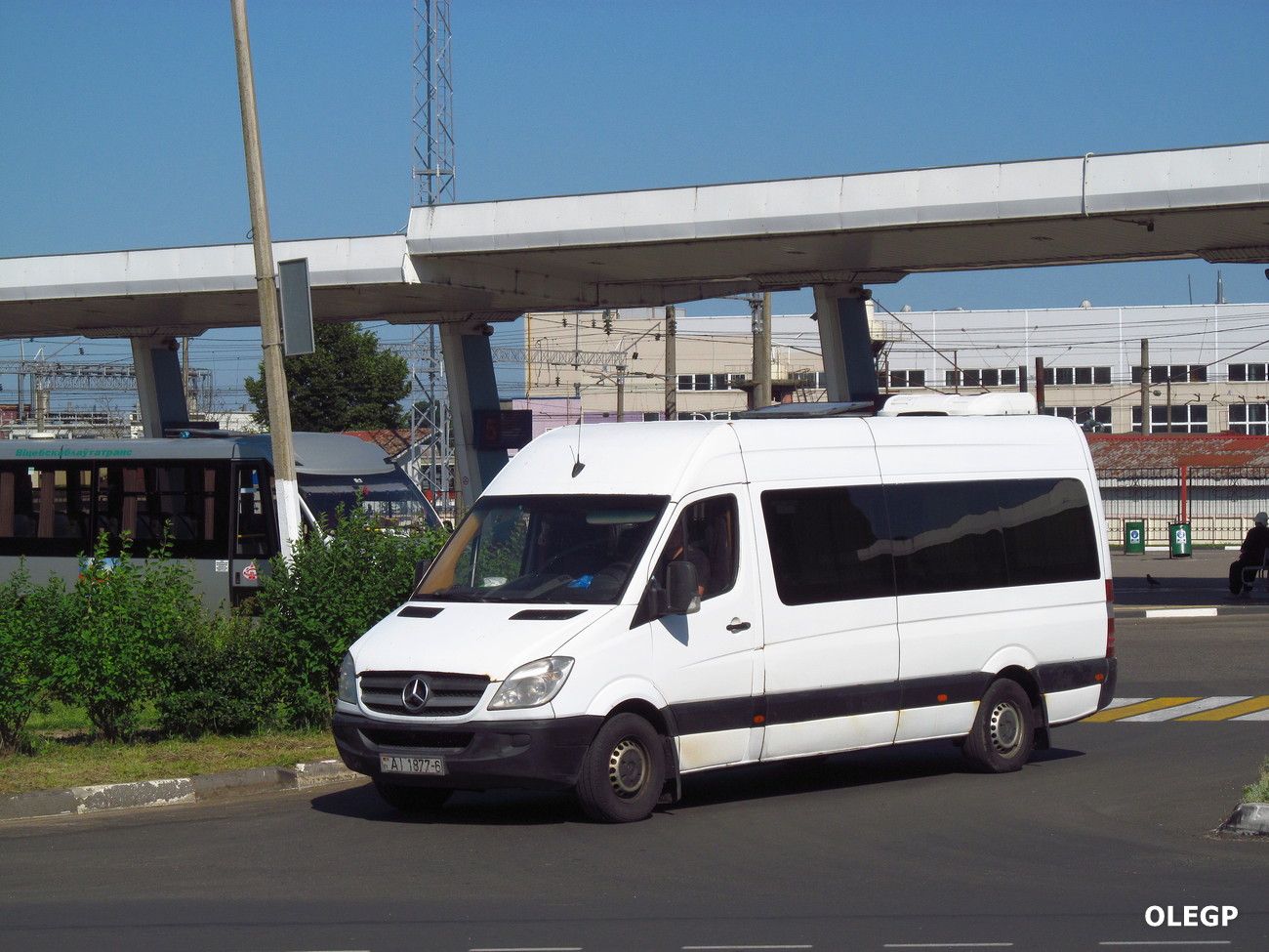 Могилёвская область, ЕвроДжет-3515 (MB Sprinter) № АІ 1877-6