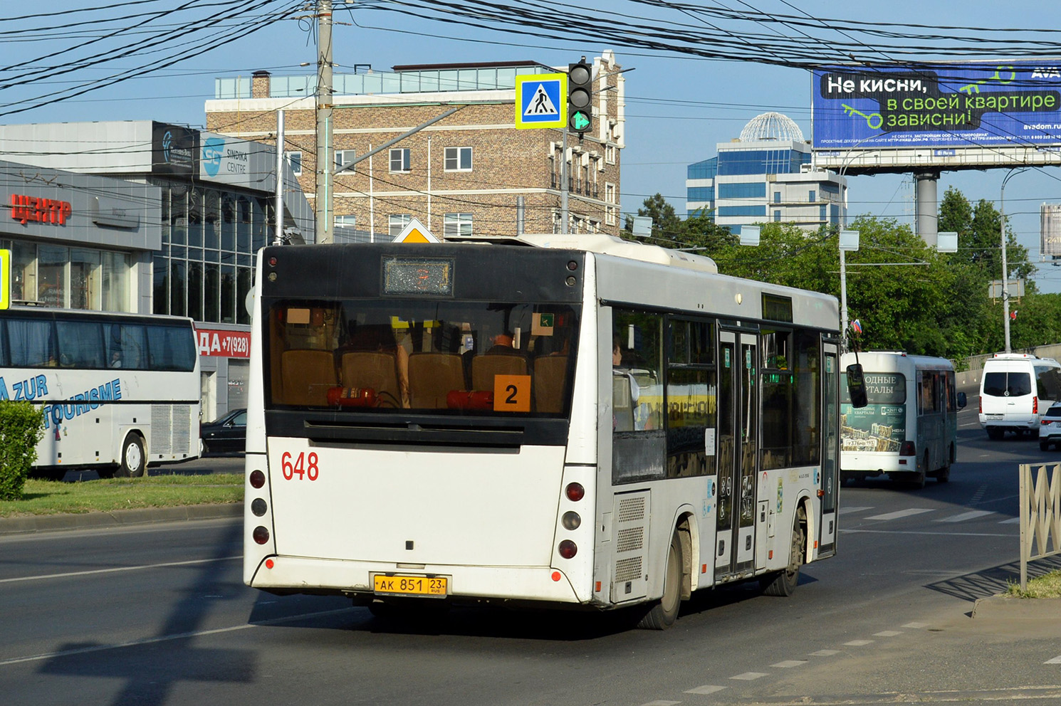Краснодарский край, МАЗ-206.086 № 648