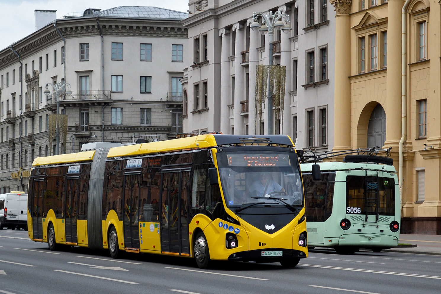 Минск, E433 Vitovt Max Electro II № 025501