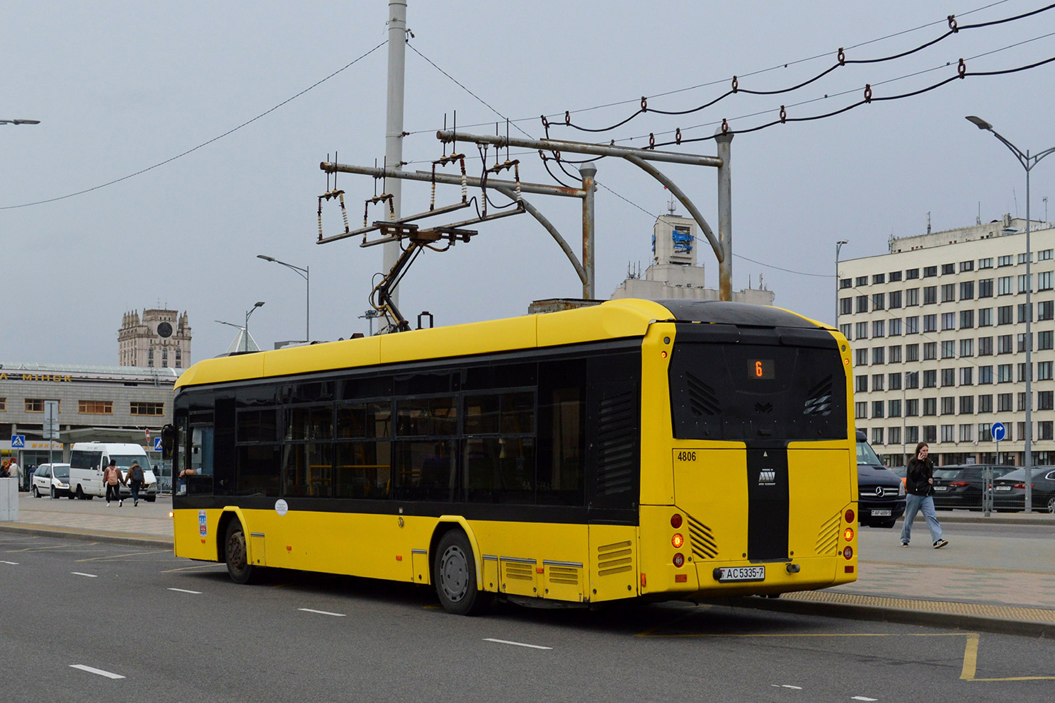 Минск, БКМ E321 № 4806