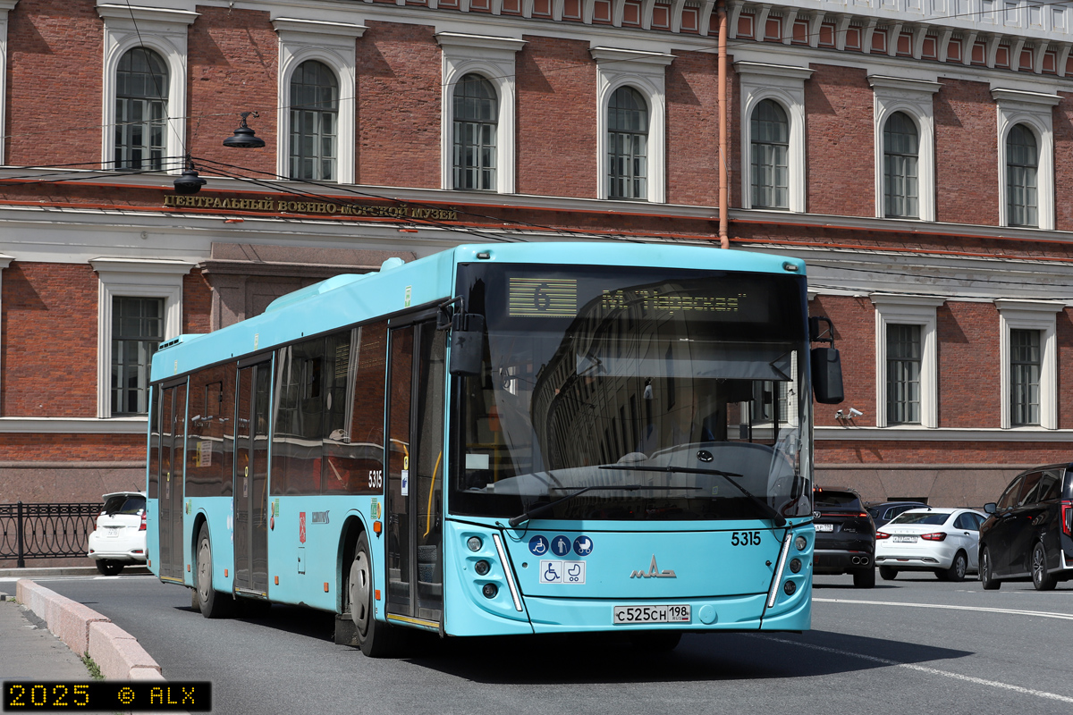 Санкт-Петербург, МАЗ-203.047 № 5315