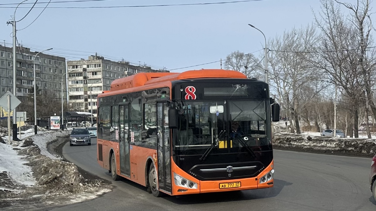 Хабаровский край, Zhong Tong LCK6105HGC Fashion № 5983