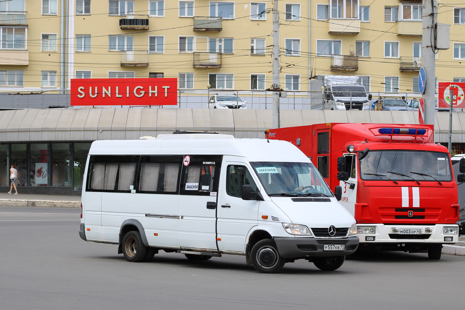 Коми, Луидор-223236 (MB Sprinter Classic) № Р 557 КВ 11