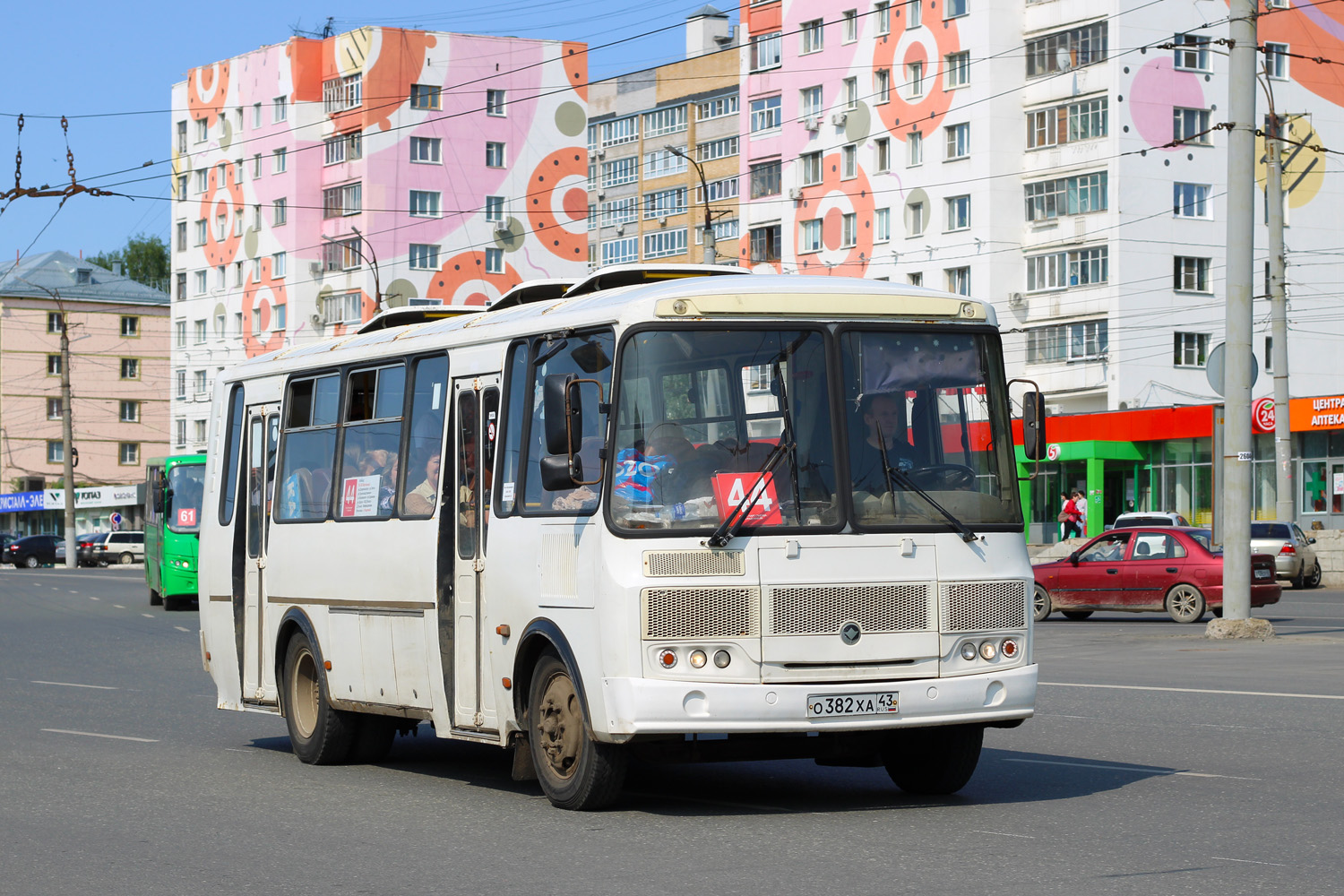 Кировская область, ПАЗ-4234-04 № О 382 ХА 43