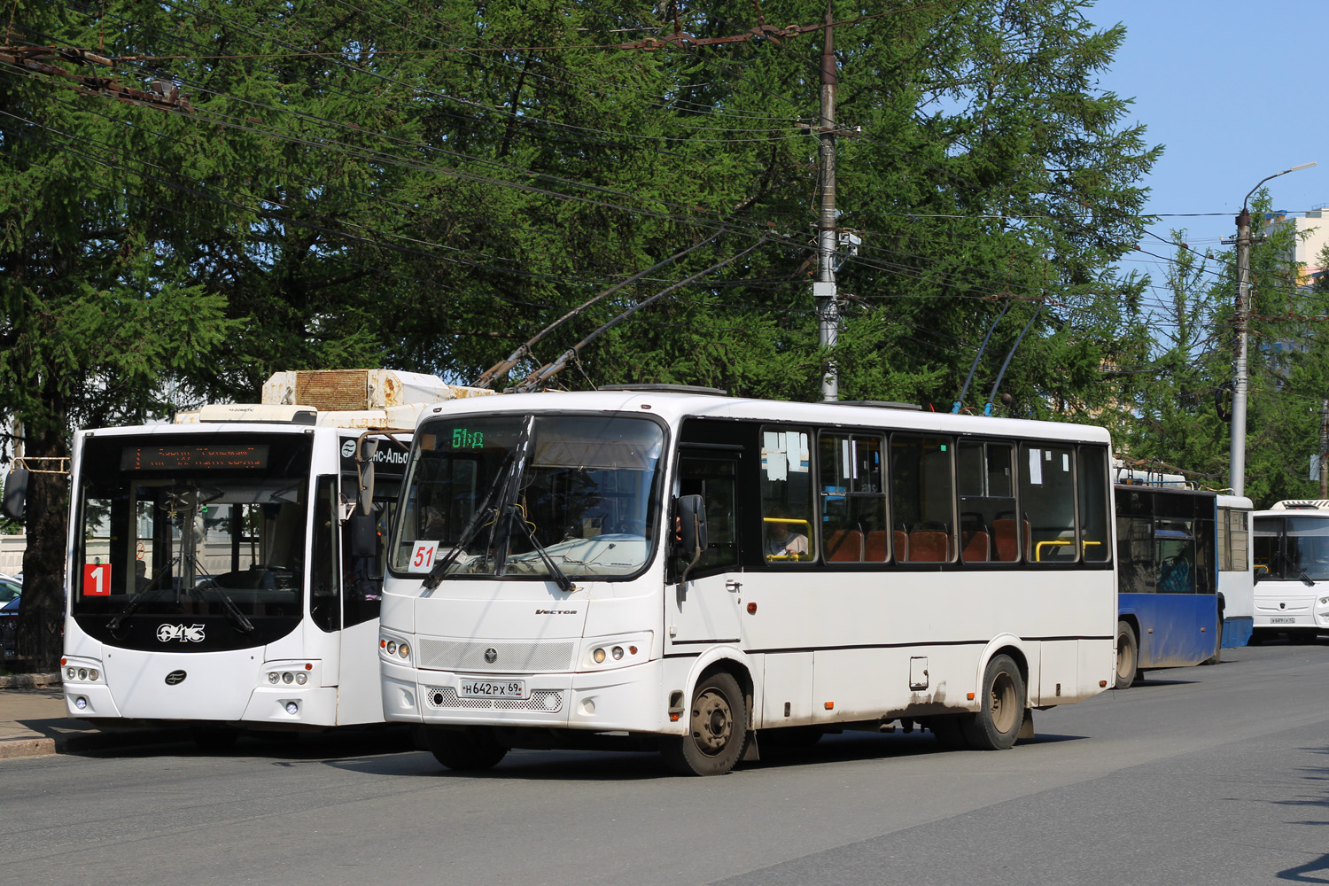 Кировская область, ПАЗ-320412-04 "Вектор" № Н 642 РХ 69