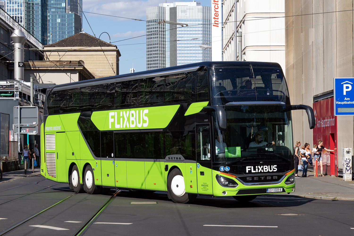 Хорватия, Setra S531DT facelift № GS 1009-K