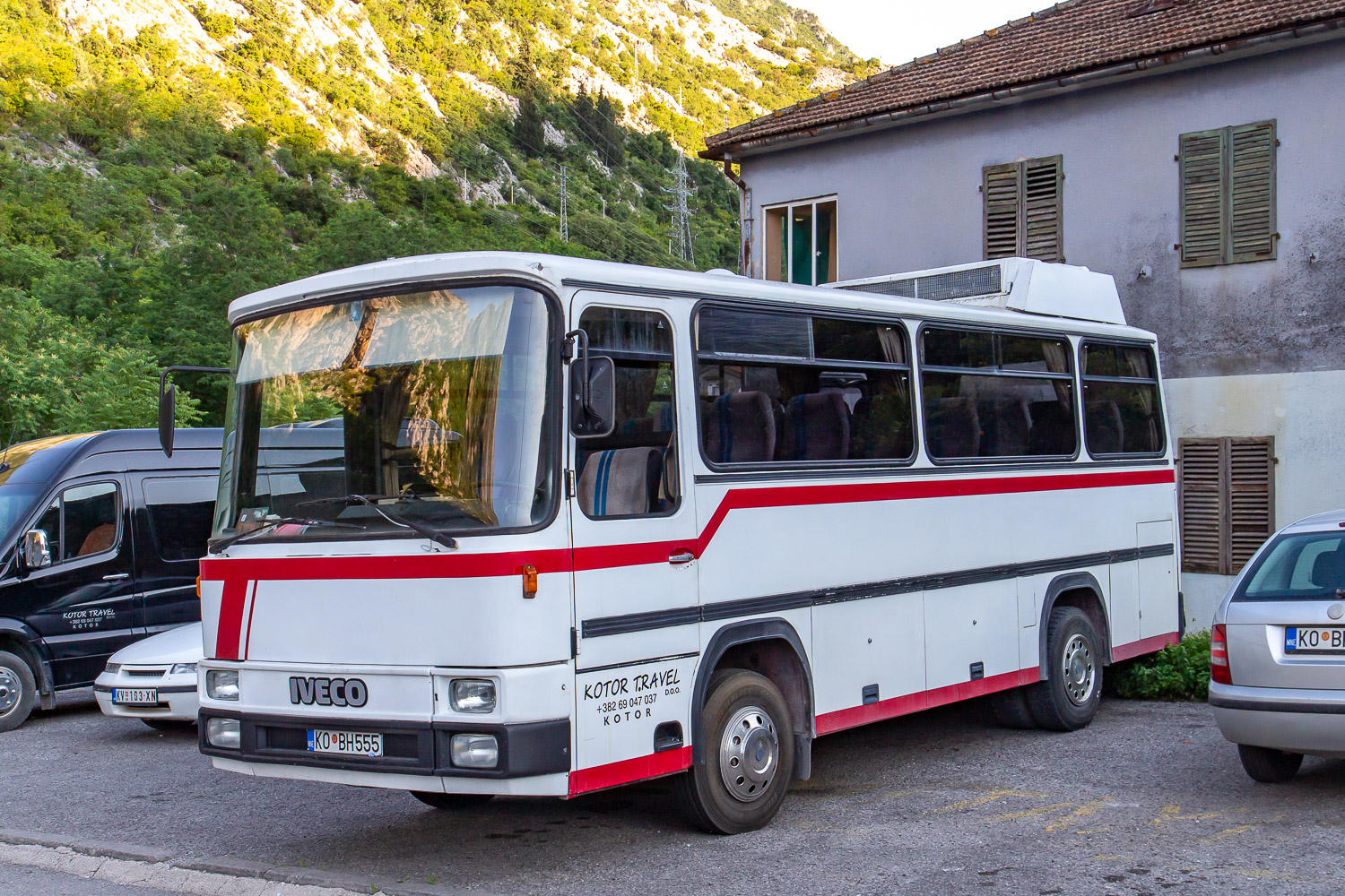 Черногория, Magirus-Deutz 1*0 R81 № KO BH555