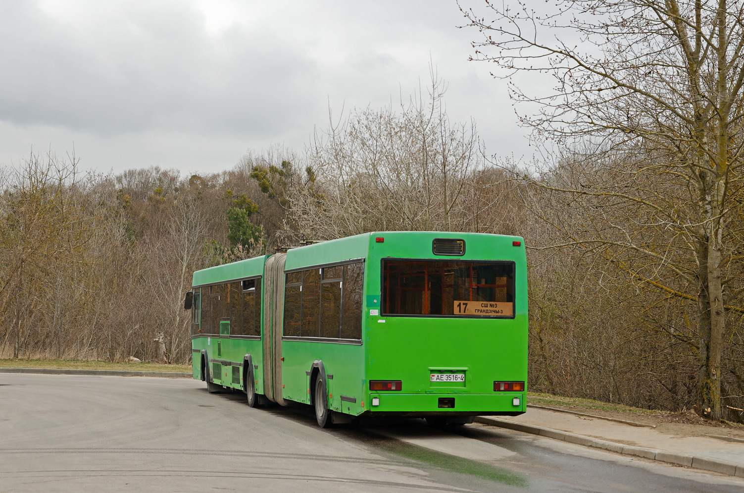Гродненская область, МАЗ-105.065 № 042609