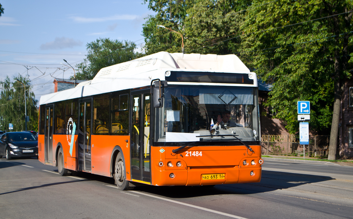 Нижегородская область, ЛиАЗ-5292.67 (CNG) № 21484