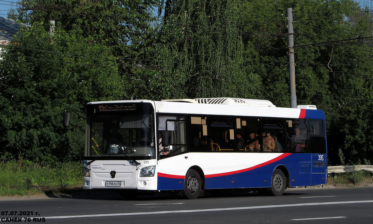 Ярославская область, ЛиАЗ-4292.60 (1-2-0) № 395