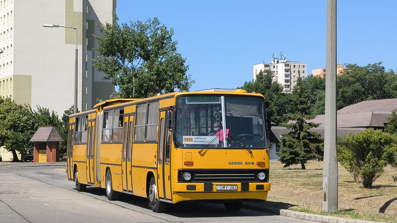 Венгрия, Ikarus 280.40M № GMY-382