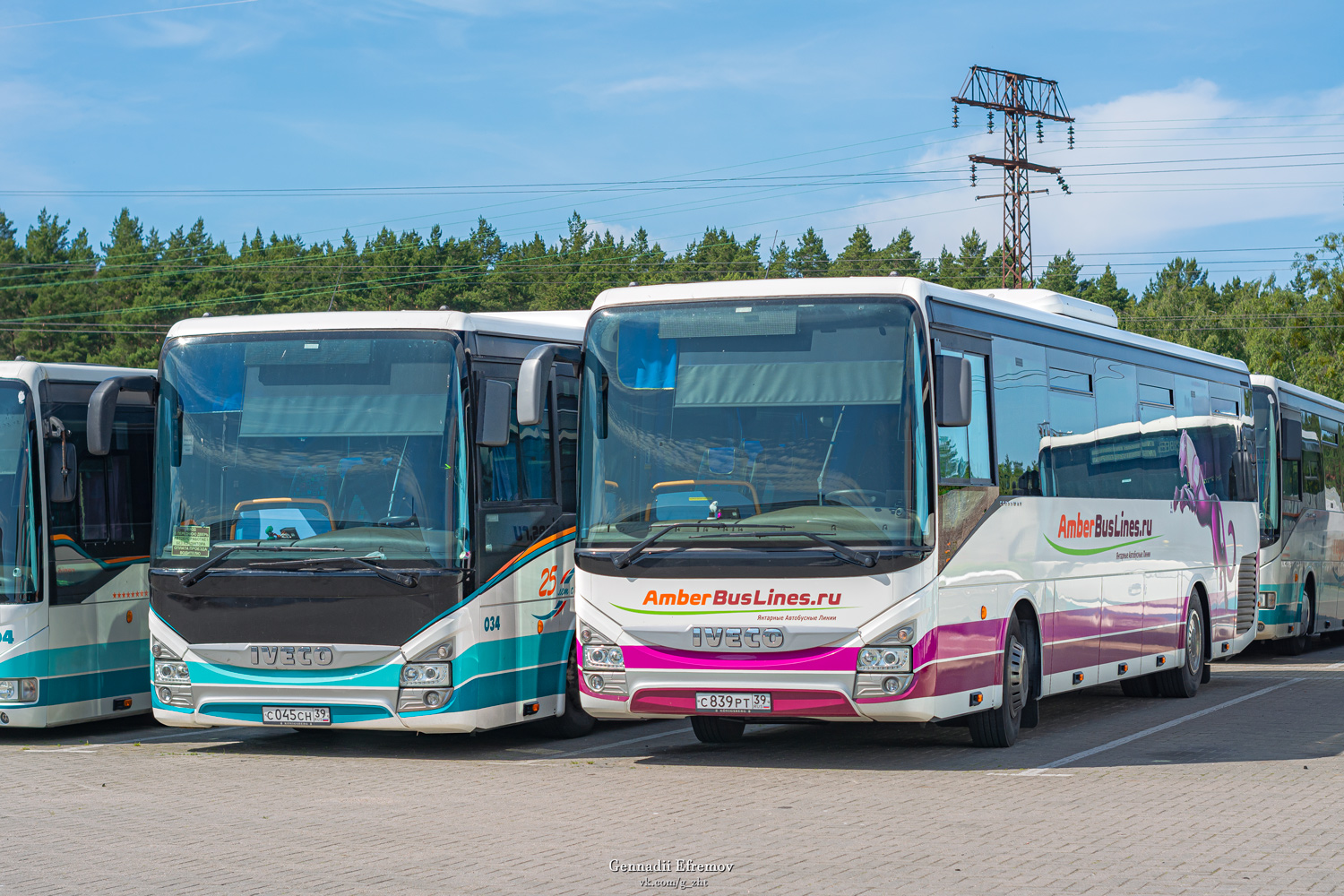 Калининградская область, Irisbus Crossway 12M № С 839 РТ 39