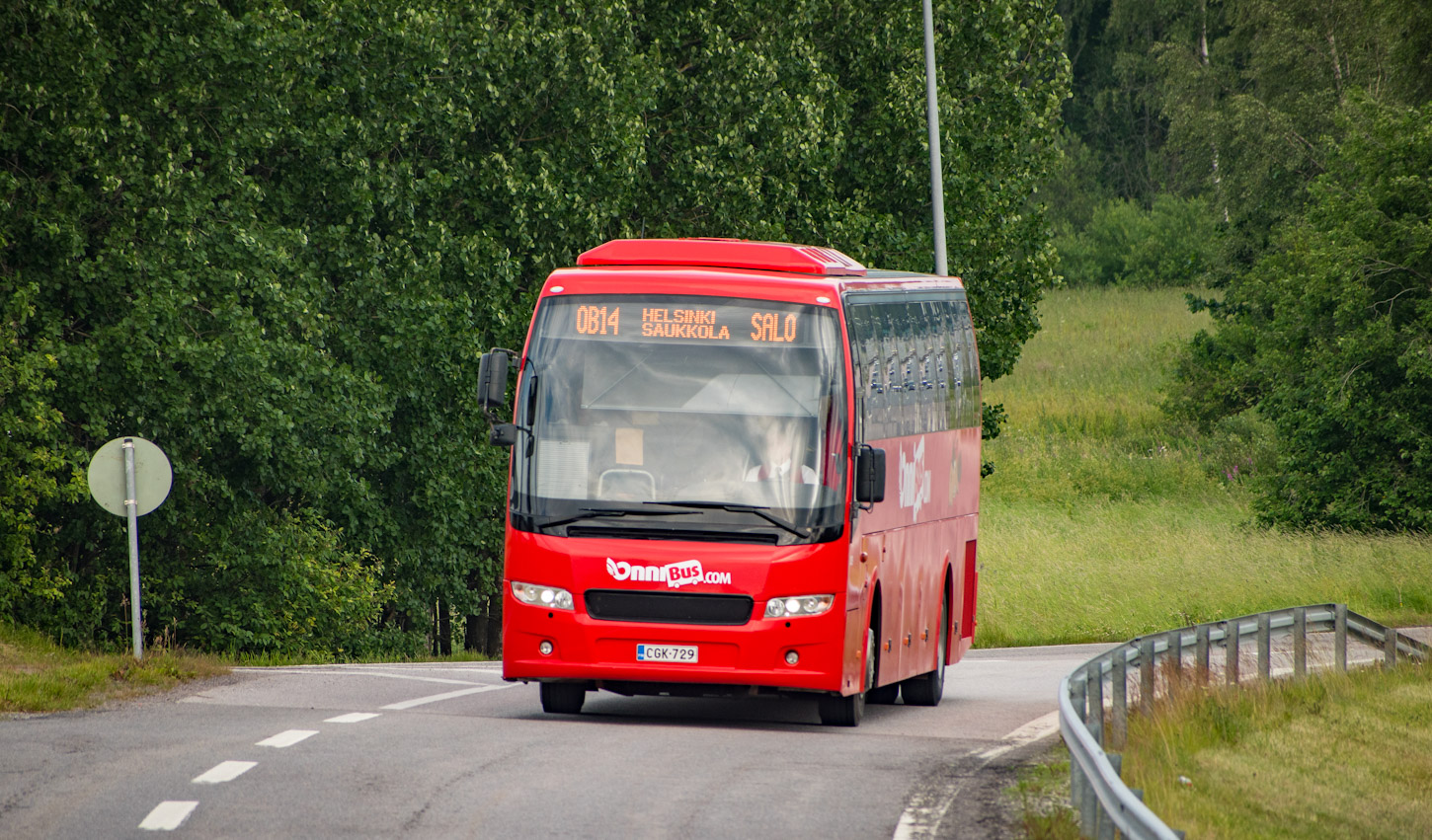 Финляндия, Volvo 9700H NG № 3029
