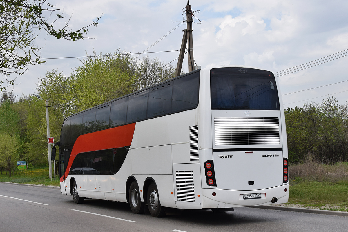 Волгоградская область, Ayats Bravo 1 № О 295 МО 134