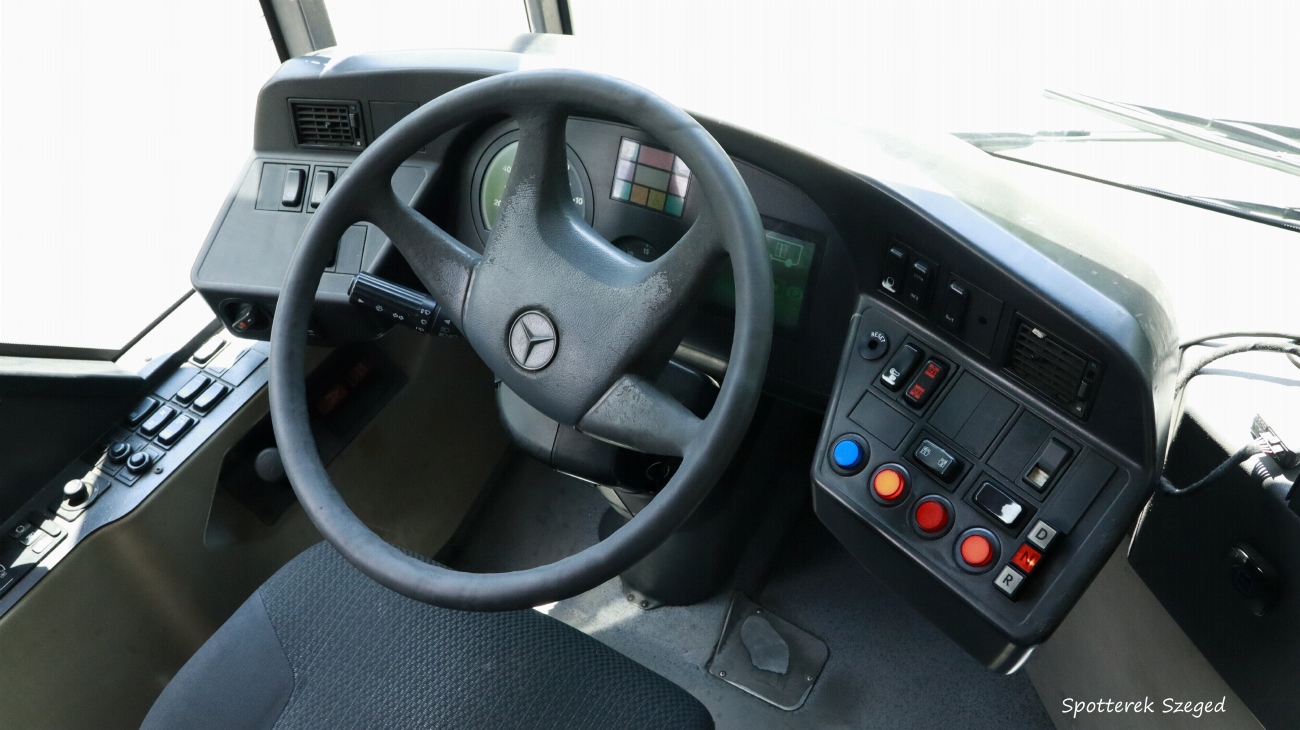 Венгрия, Mercedes-Benz O530G Citaro G CNG № KFA-293