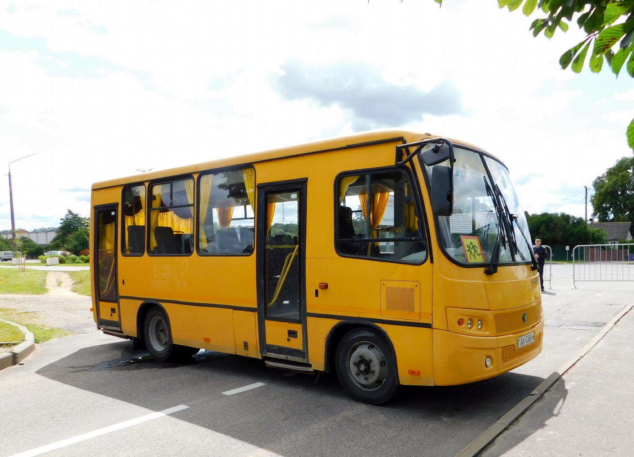 Гродненская область, ПАЗ-320370-08 № АК 6368-4