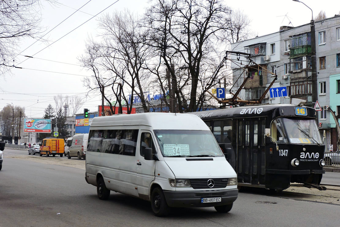 Dnepropetrovsk region, Mercedes-Benz Sprinter W903 310D # BB 4807 EC