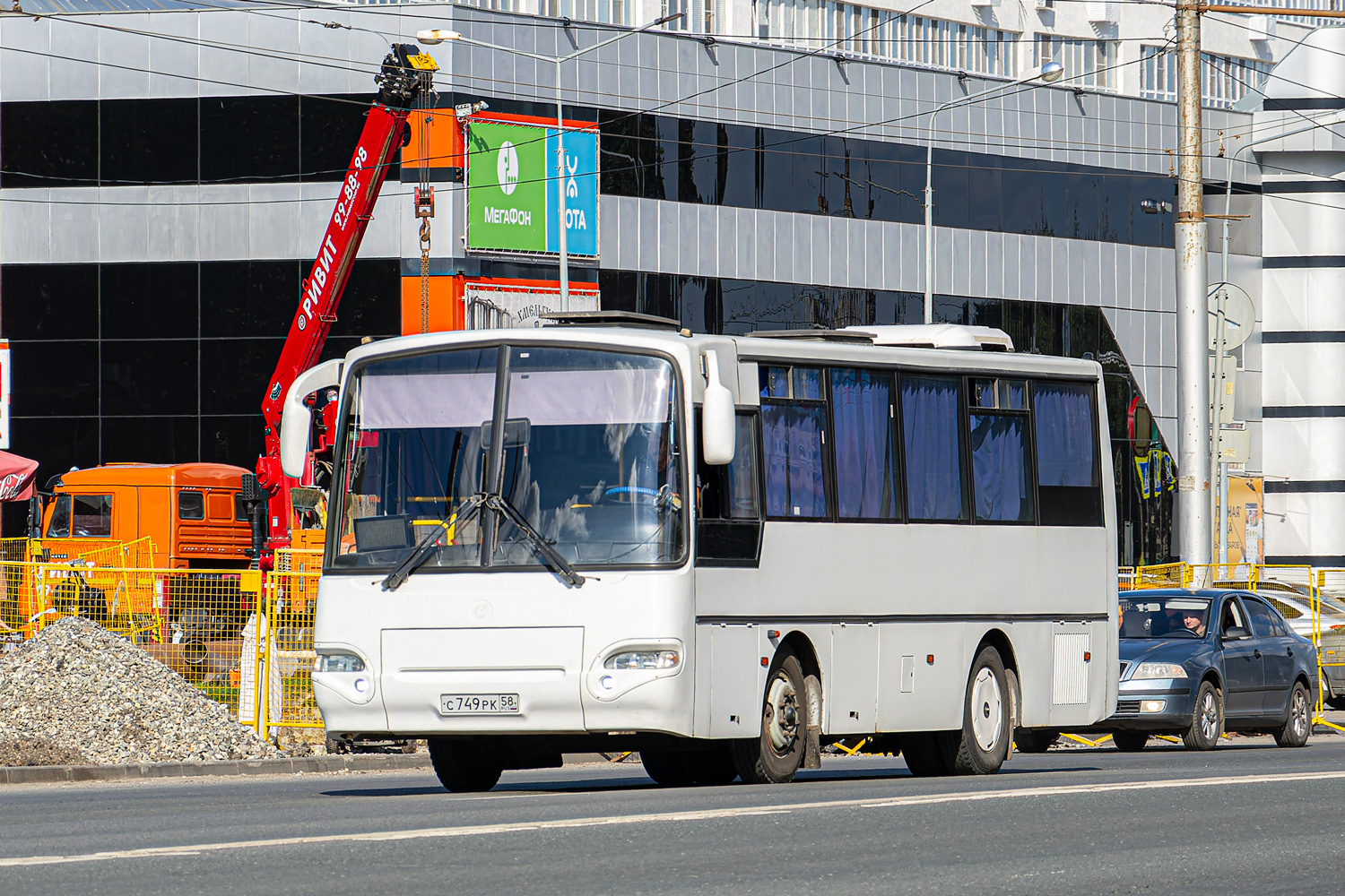 Пензенская область, КАвЗ-4235-11 (1-1) № С 749 РК 58