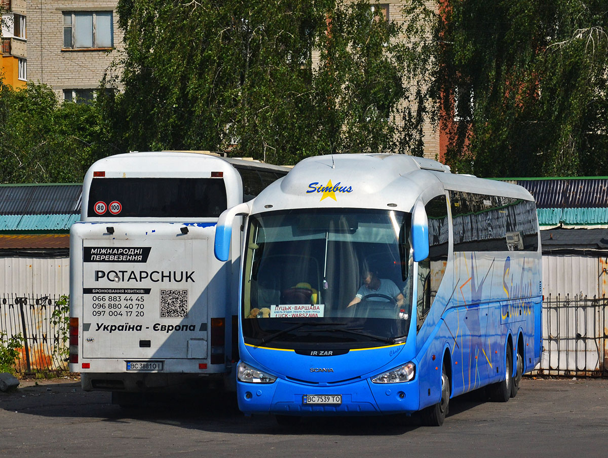 Волынская область, Irizar PB 15-3,7 № BC 7539 TO