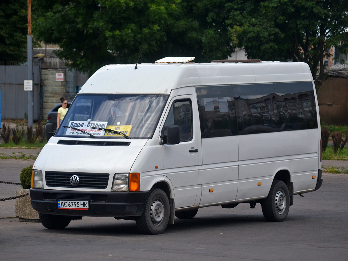 Волынская область, Volkswagen LT35 № AC 6795 HK