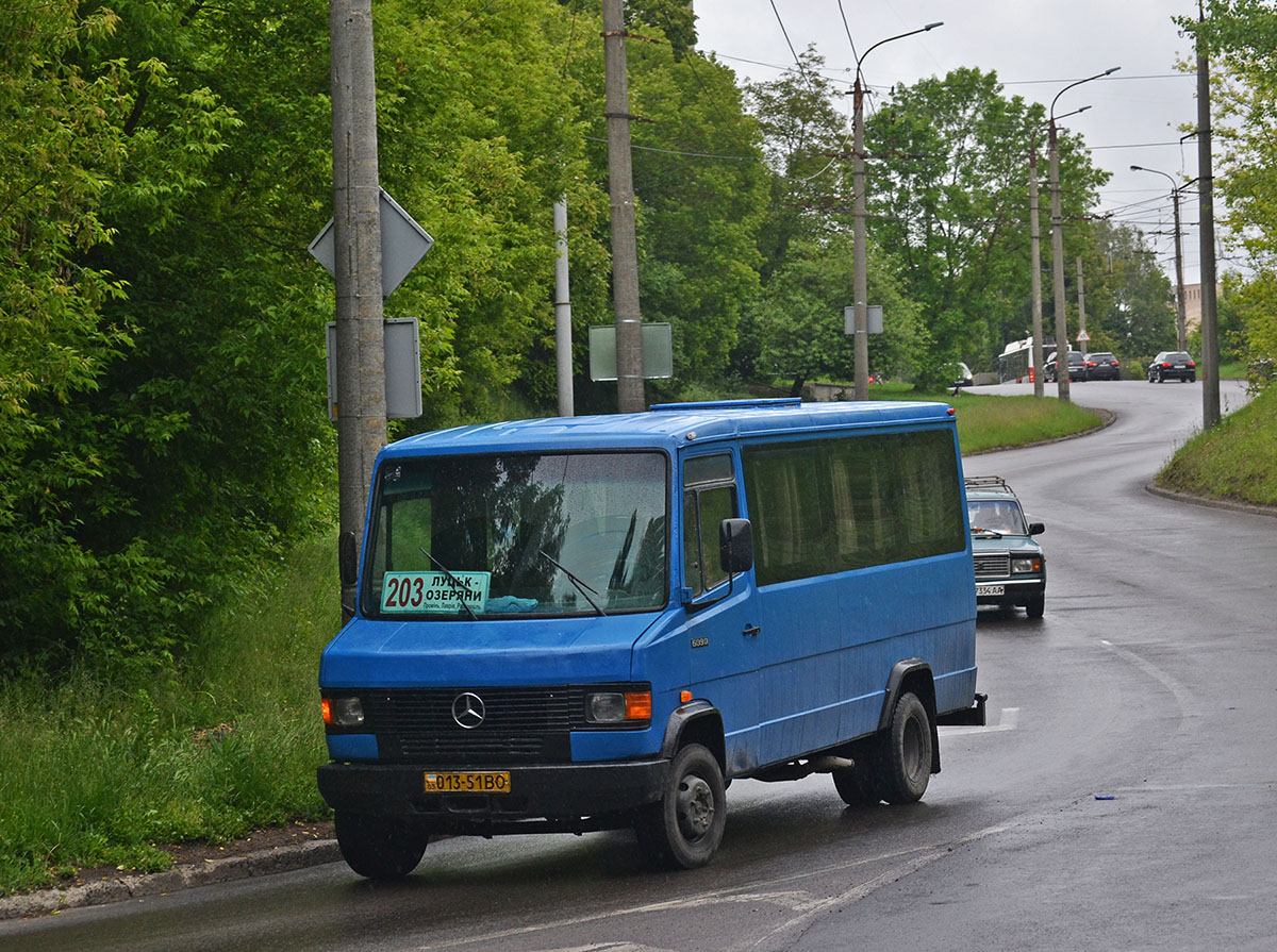 Волынская область, Mercedes-Benz T2 609D № 013-51 ВО