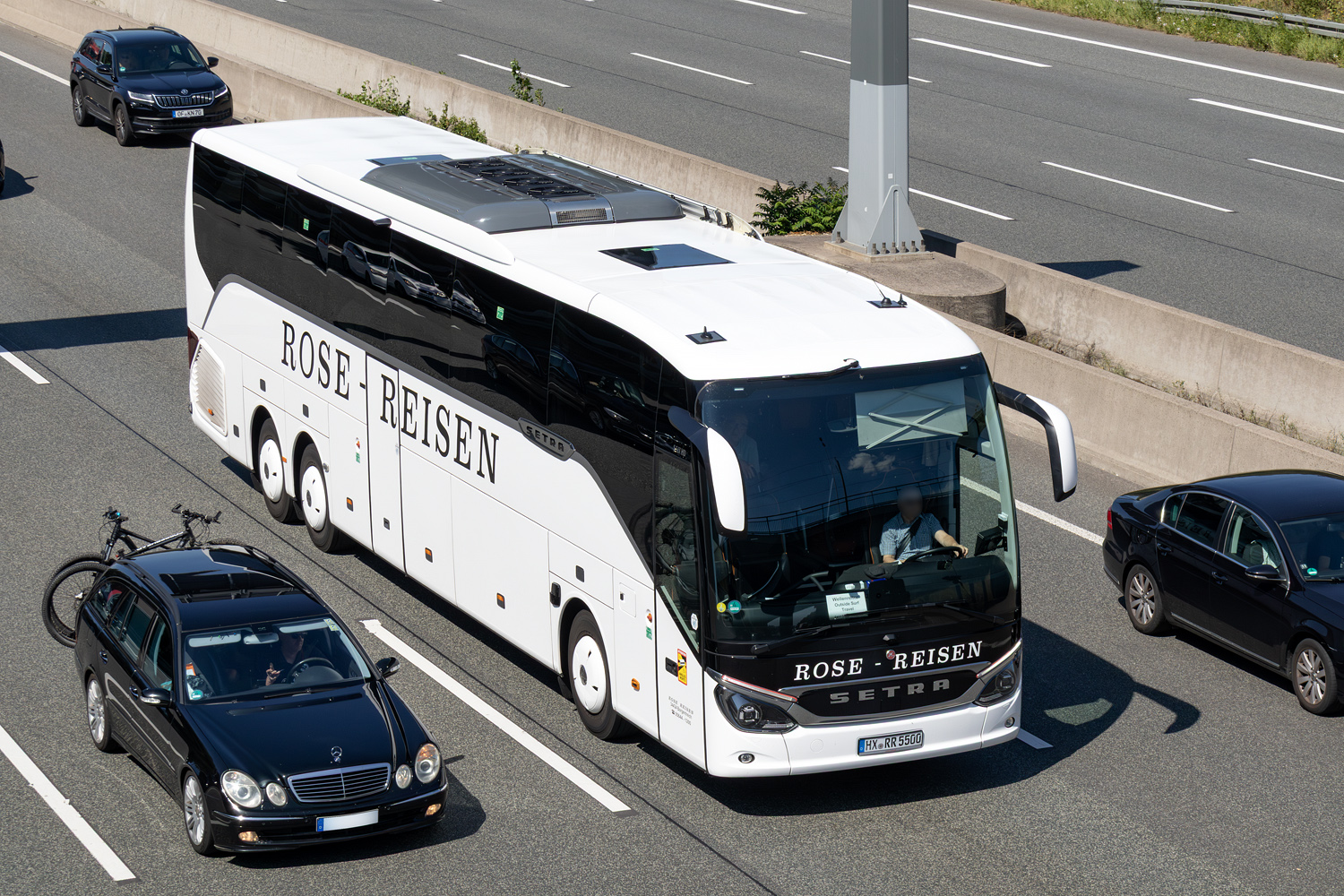 Северный Рейн-Вестфалия, Setra S517HD facelift № HX-RR 5500