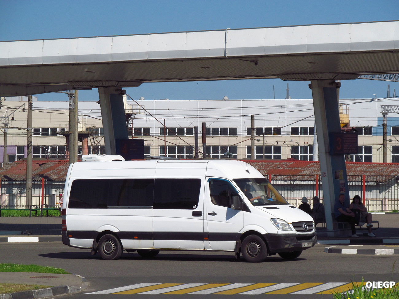 Могилёвская область, ЕвроДжет-3515 (MB Sprinter) № АІ 1877-6