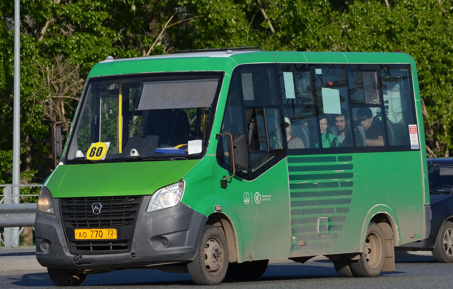 Тюменская область, ГАЗ-A64R45 Next № АО 770 72