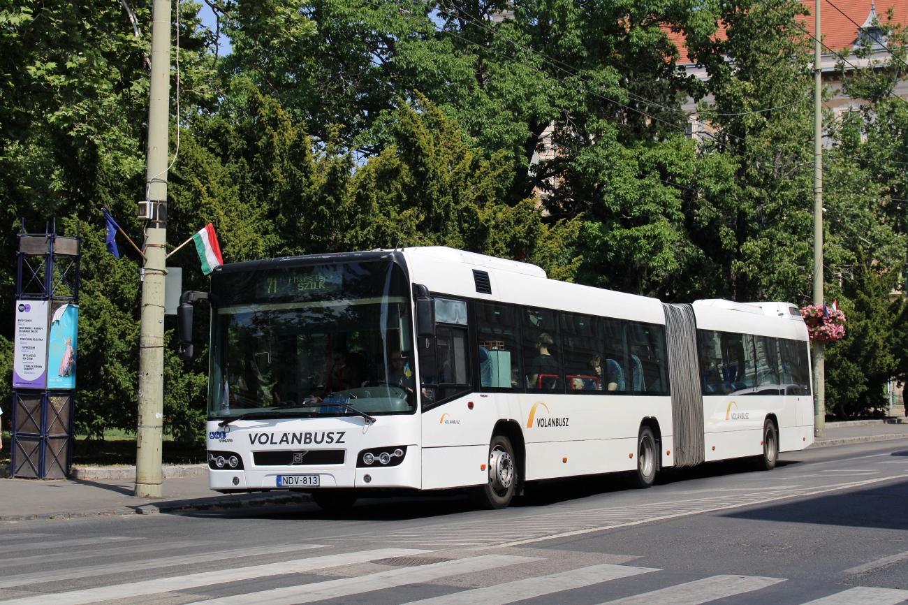 Венгрия, Volvo 7700A № NDV-813