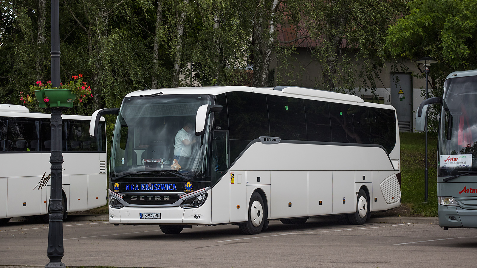 Польша, Setra S516HD/2 facelift № CB 942PN