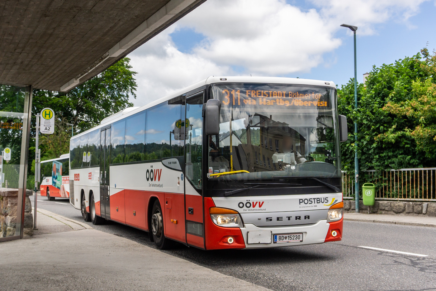 Австрия, Setra S417UL № BD 15230 Австрия, Setra S417UL № BD 15230
