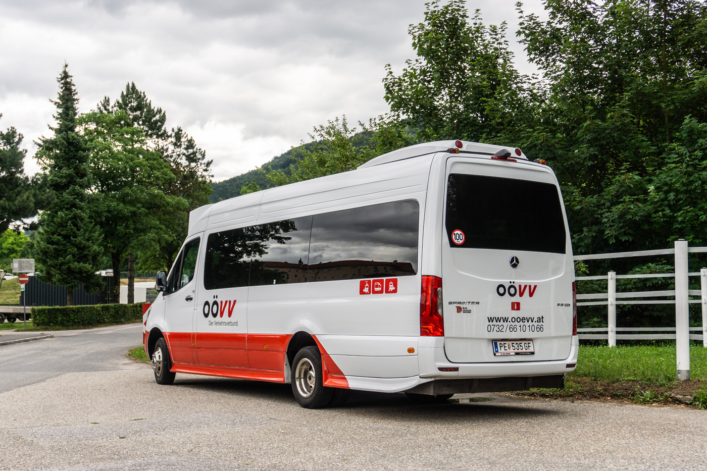 Austrija, Bus Design City LFB Nr. PE 535 GF