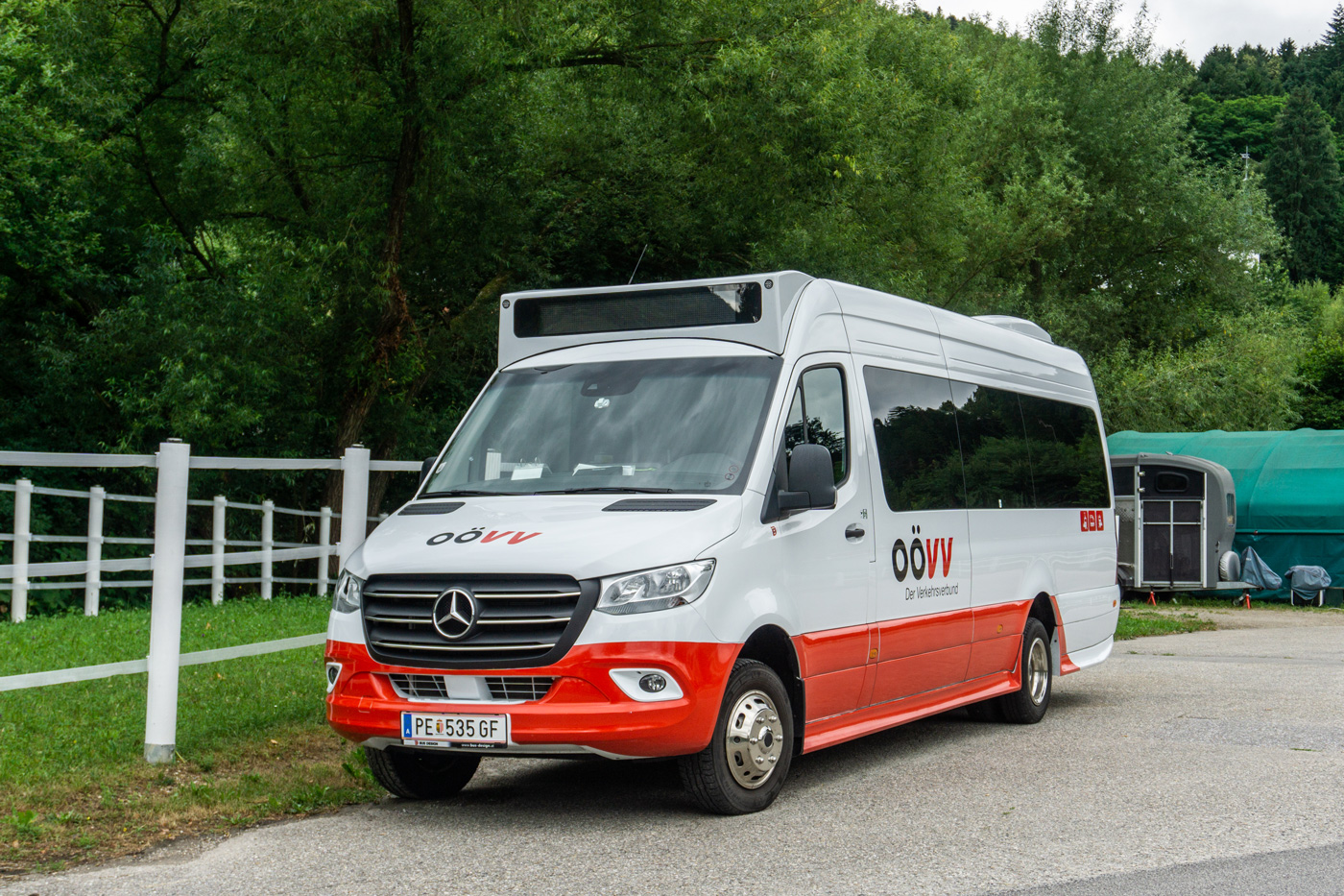 Австрия, Bus Design City LFB № PE 535 GF