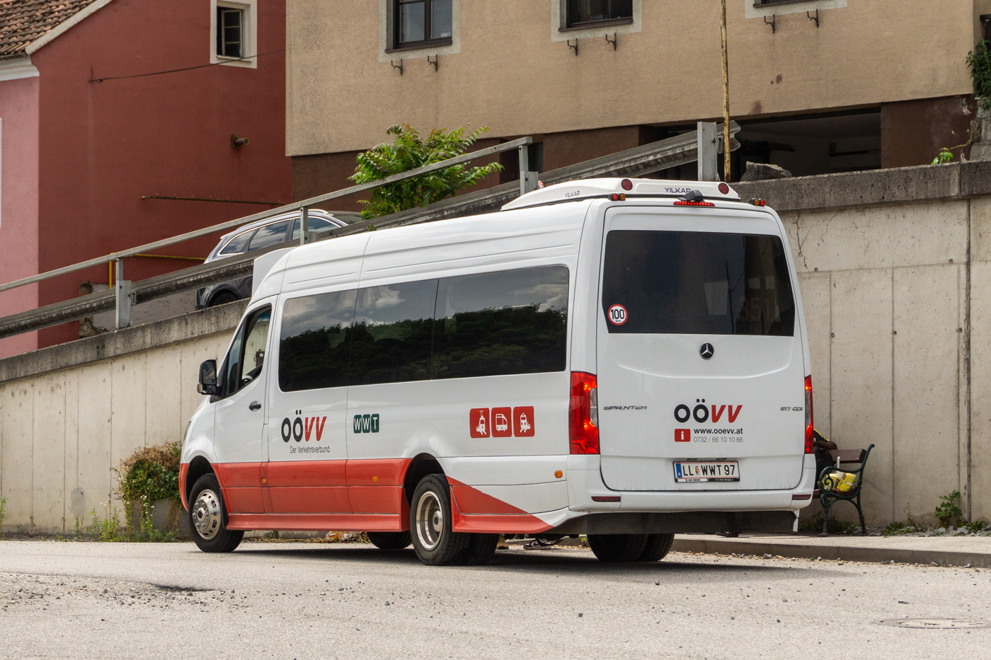 Австрия, Bus Design City LFB № LL WWT 97
