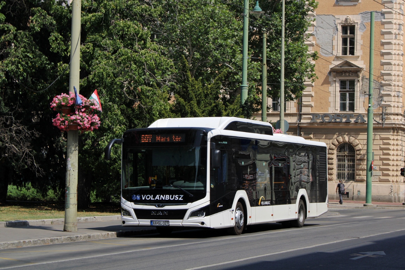 Венгрия, MAN 12C Lion's City 12 G NL320 № AA GL-327