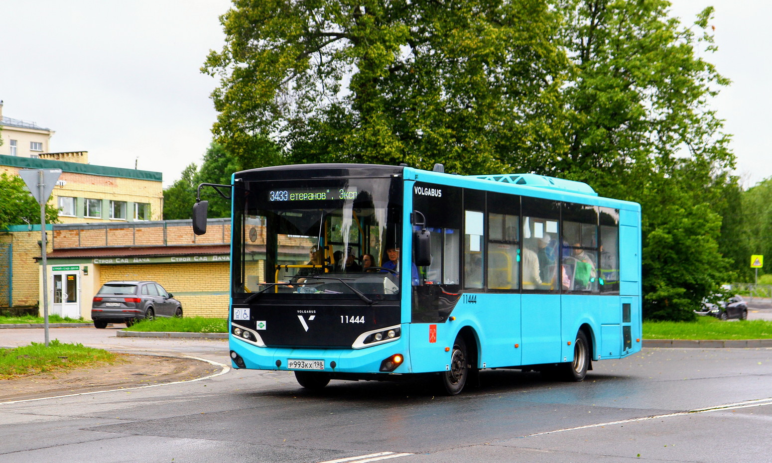 Санкт-Петербург, Volgabus-4298.G4 (LNG) № 11444