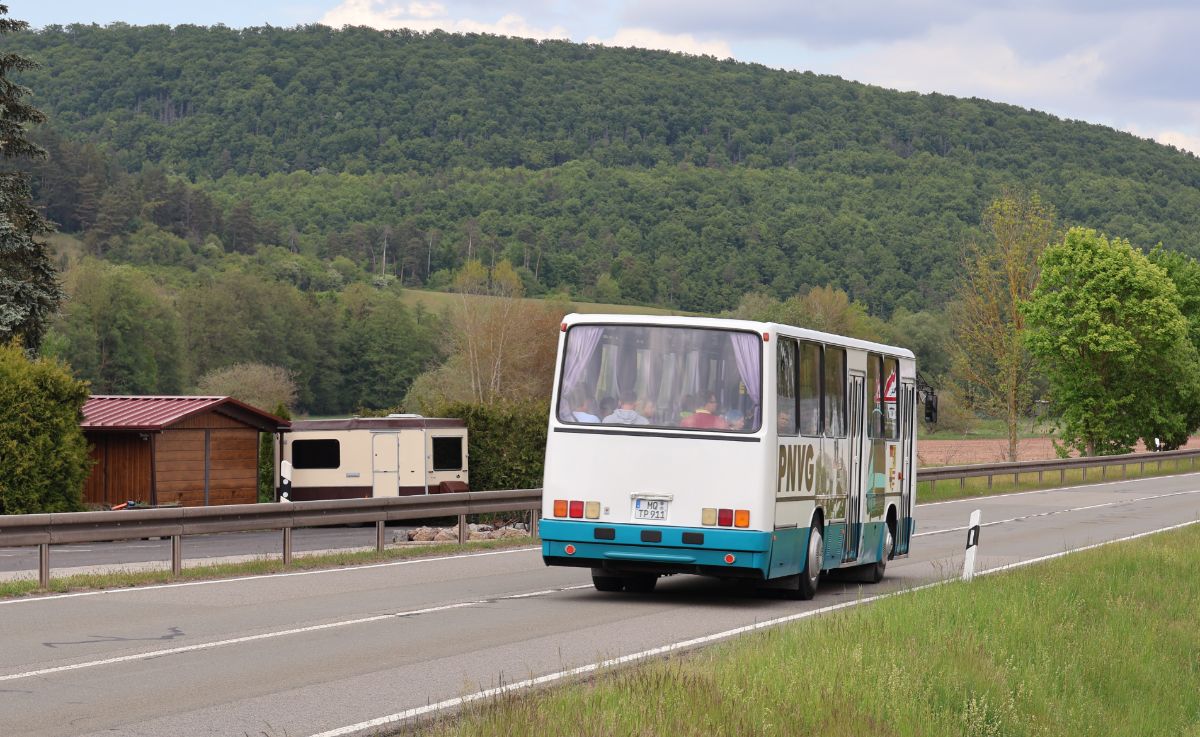Саксония-Анхальт, Ikarus 260.43 № MQ-TP 911