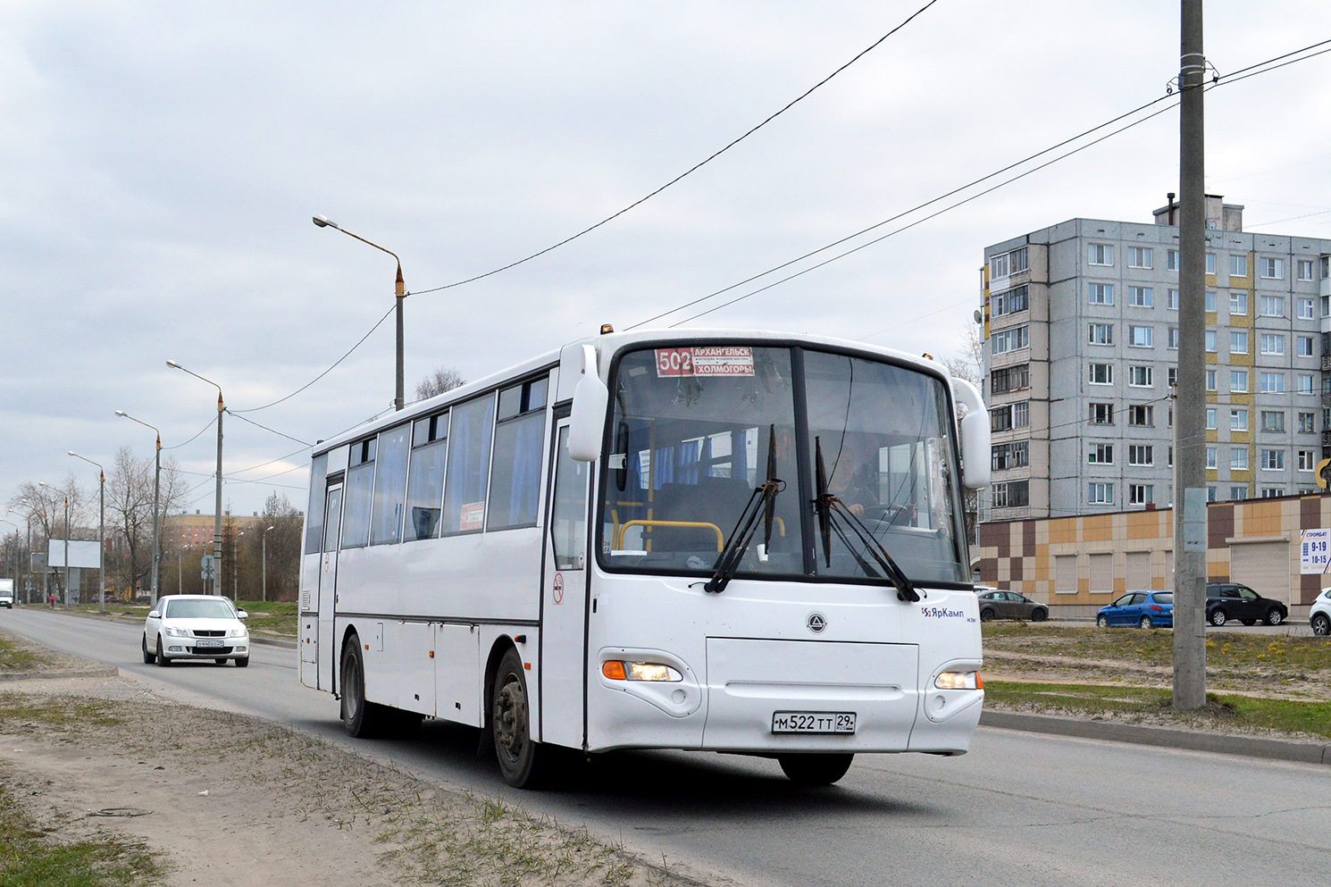 Архангельская область, КАвЗ-4238-51 № М 522 ТТ 29