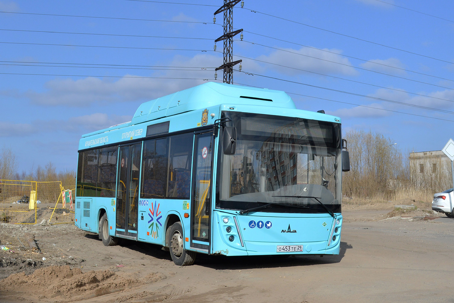 Архангельская область, МАЗ-206.948 № О 453 ТЕ 29