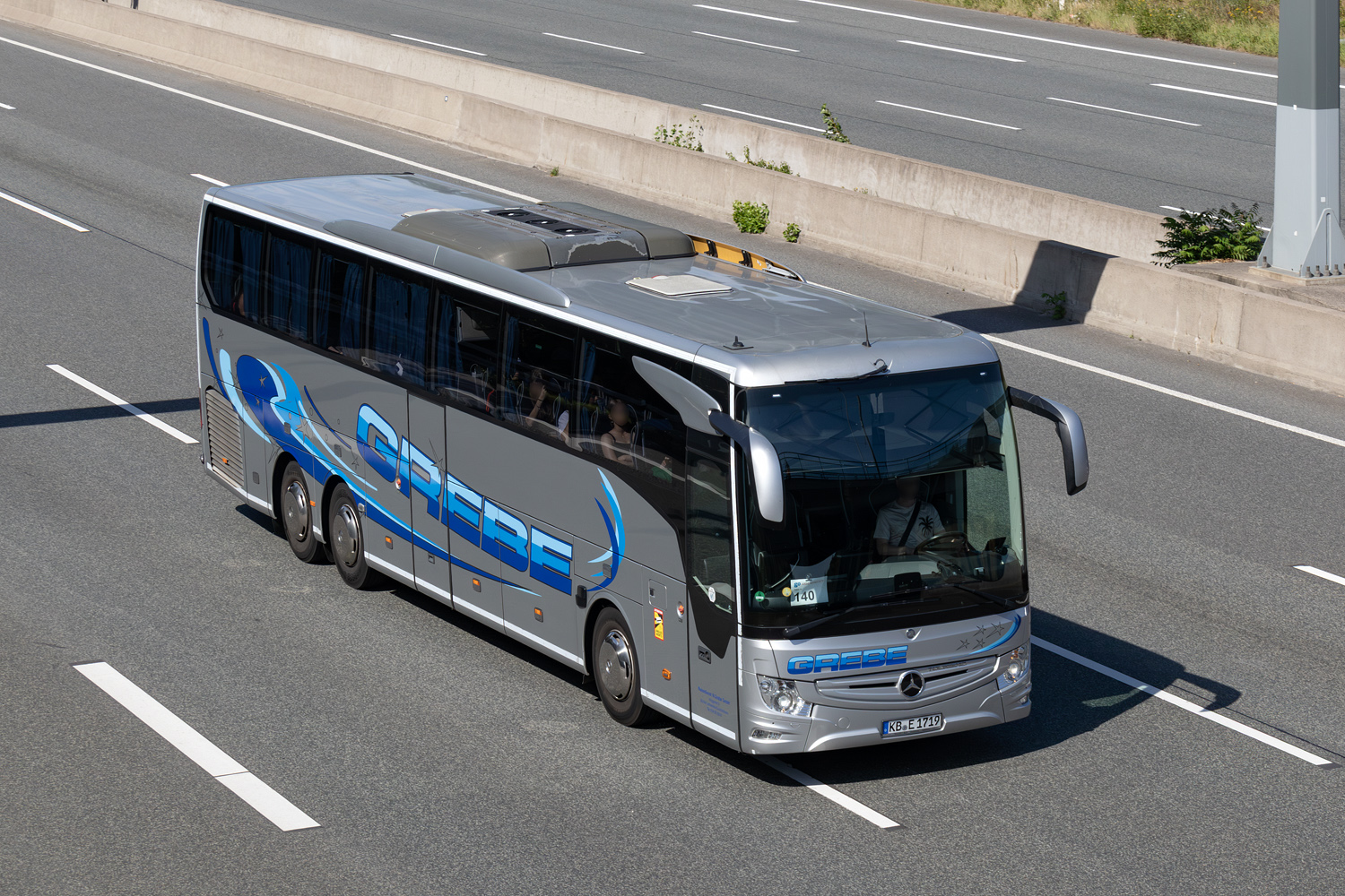 Гессен, Mercedes-Benz Tourismo III M/3 16RHD № KB-E 1719