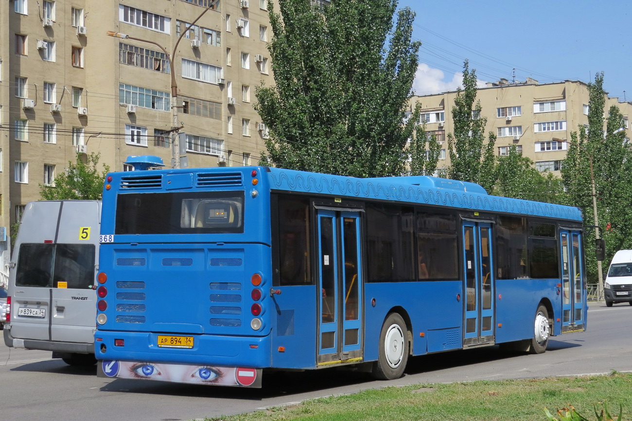 Волгоградская область, ЛиАЗ-5292.22 (2-2-2) № 868